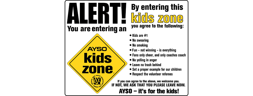 AYSO Kids Zone