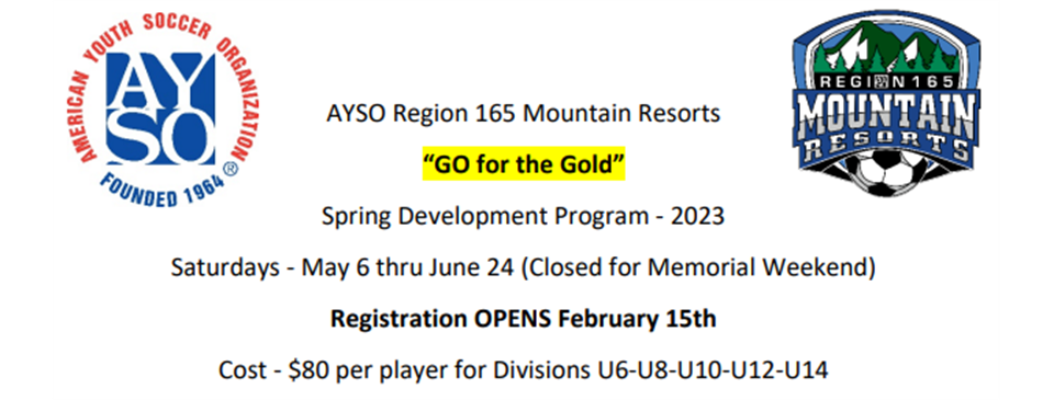 Spring Development 2023
