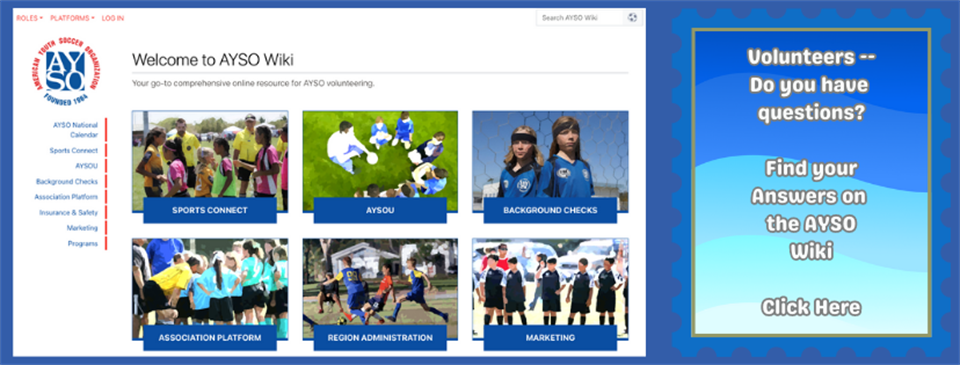 AYSO FAQ