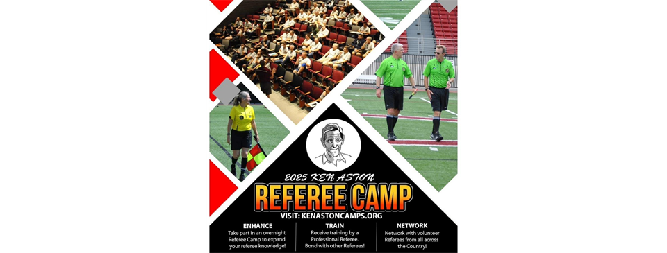 2025 Referee Camp - June 20-22