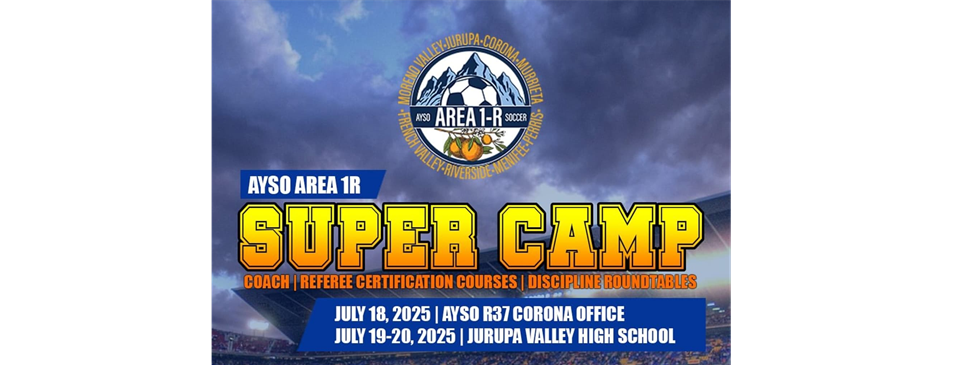 Coach + Ref SUPERCAMP - July 18-20