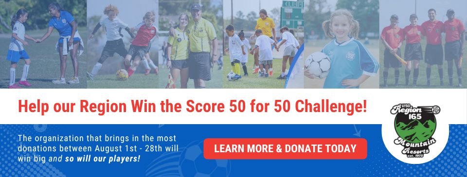 50 for 50 Fundraising Challenge