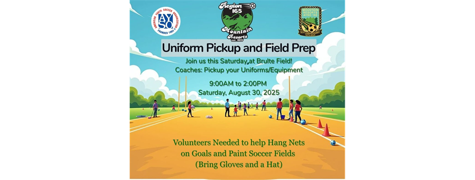 Field Prep Day - Aug 30