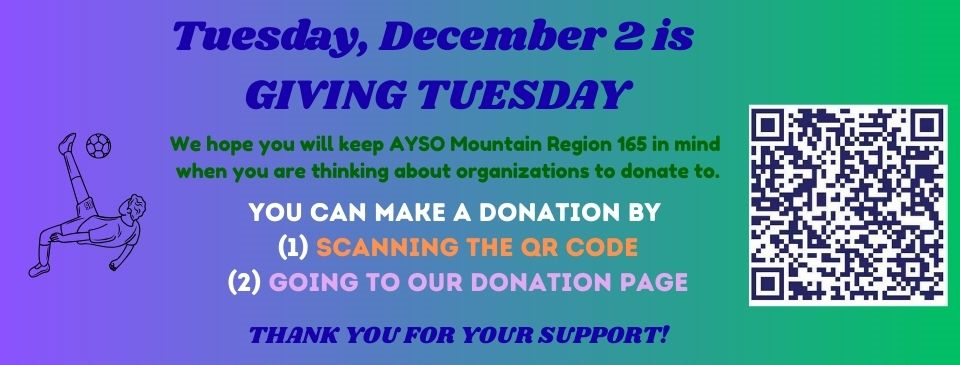 It's GIVING TUESDAY! Donate today!