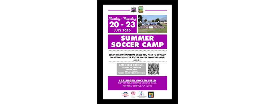 Empire Strykers Summer Soccer Camp!
