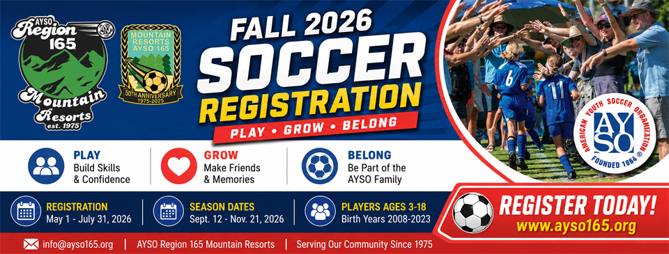 Fall Registration is OPEN