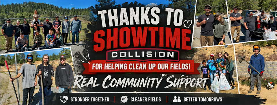 SHOUT OUT TO SHOWTIME COLLISION