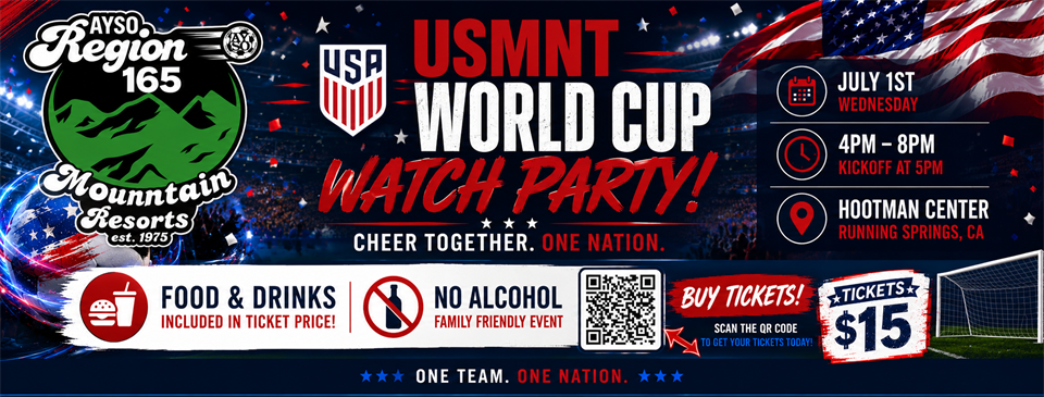 USMNT Watch Party